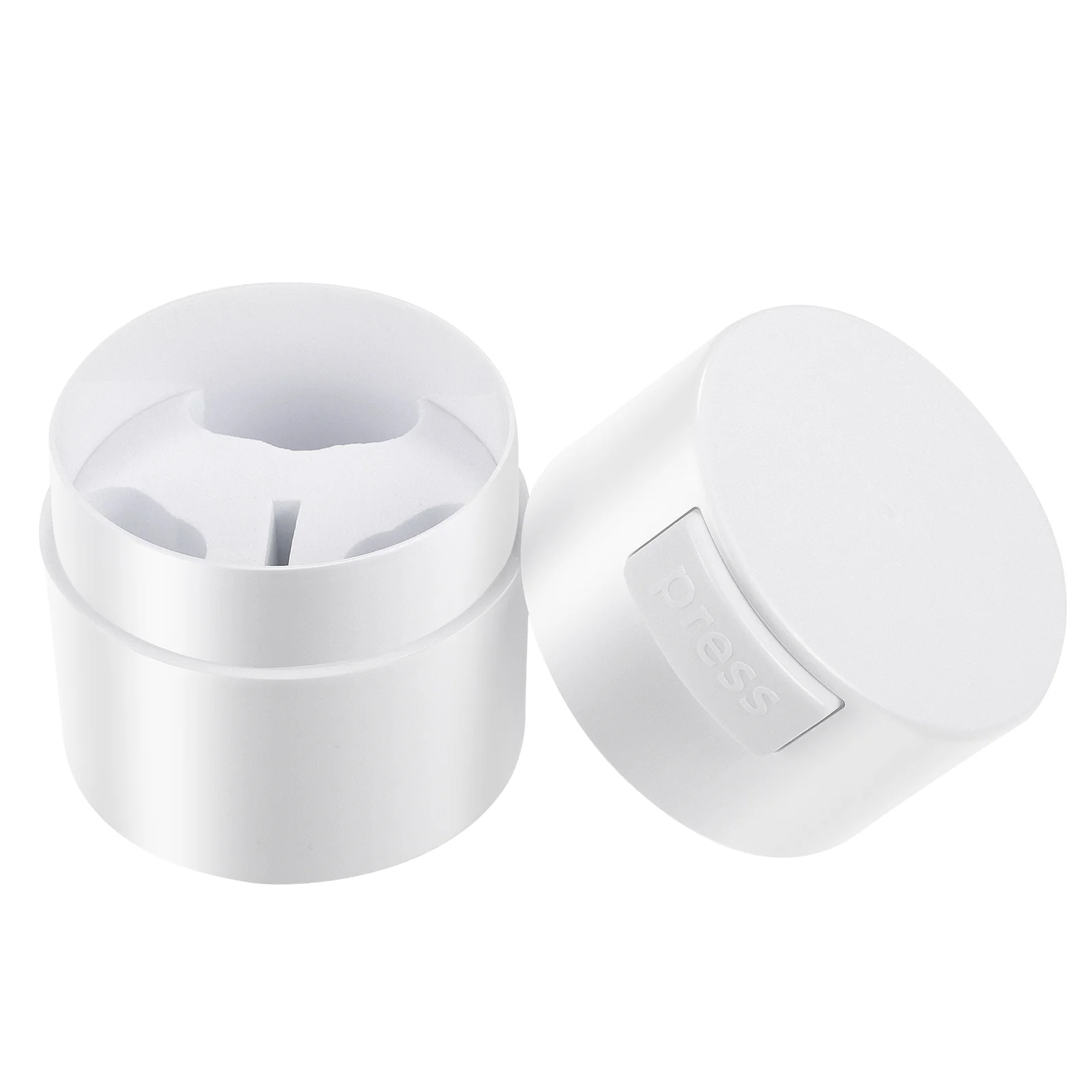 

Eyelash Glue Container Storage Jar Tank Seal Extension Makeup Case Organizer