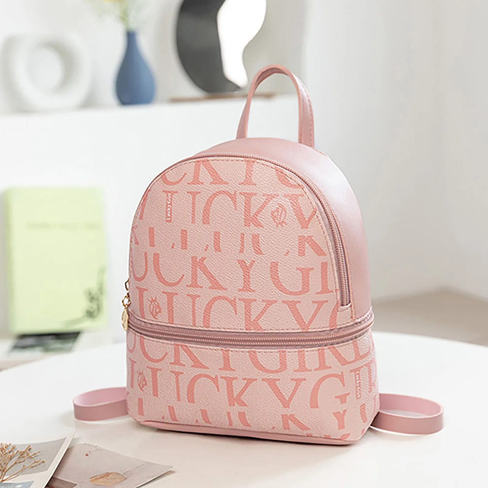 Модный дизайнерский Женский стильный рюкзак маленькие женские рюкзаки из мягкой