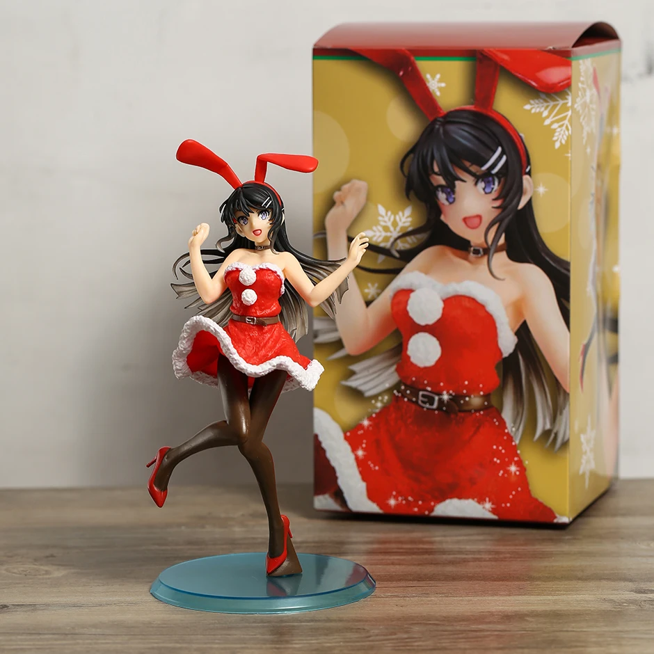 

Mai Sakurajima Seishun Buta Yarou Coreful Зимний кролик Ver. Фигурка