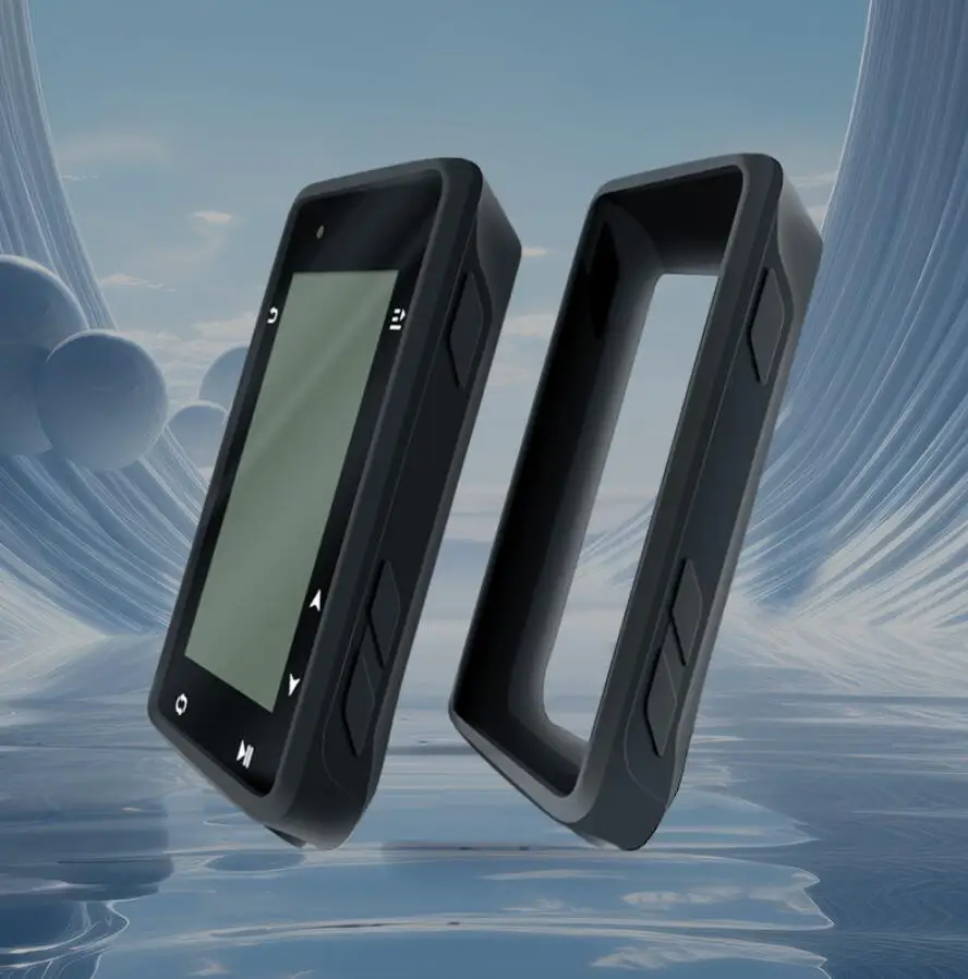 Силиконовый мягкий защитный чехол с краями защитная пленка для экрана iGPSPORT iGS630S