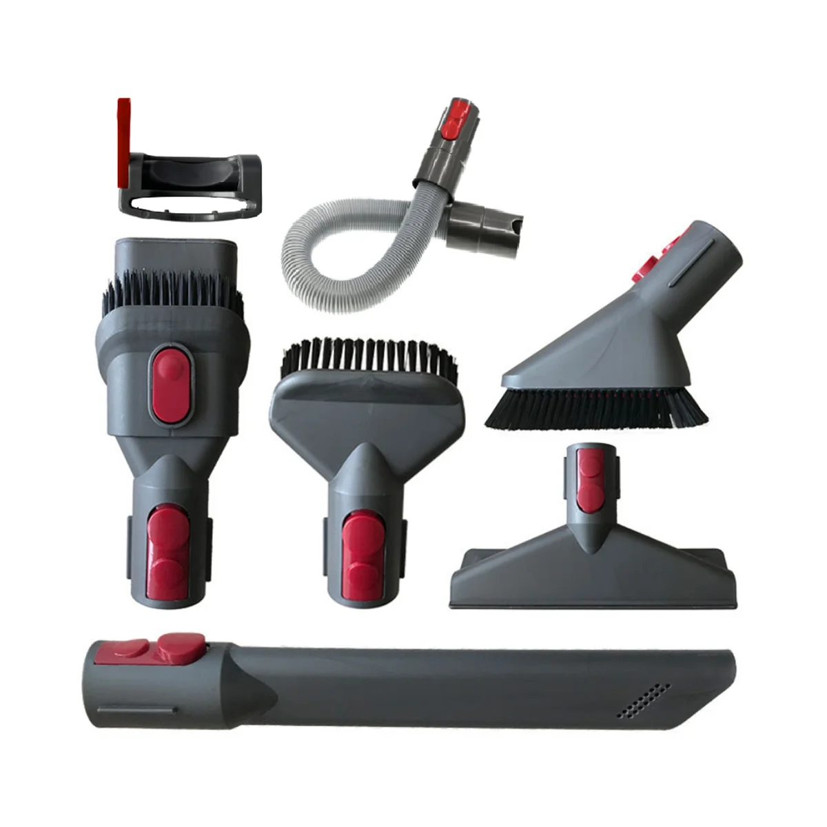 

Vacuum Attachment Set for Dyson V7 V8 V10 V11 V12 V15 Vacuum Cleaner Suction Head Mattress Brush Head Soft Brush