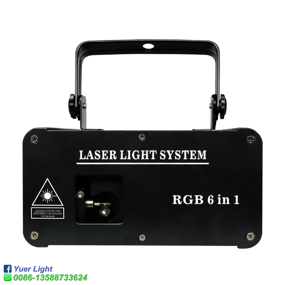 DJ 1 5 Вт RGB лазерсветильник световой узор анимация 6 в проектор DMX512 управление