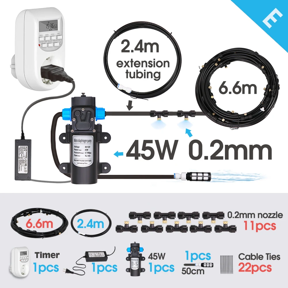 

Комплект для создания тумана MUCIAKIE