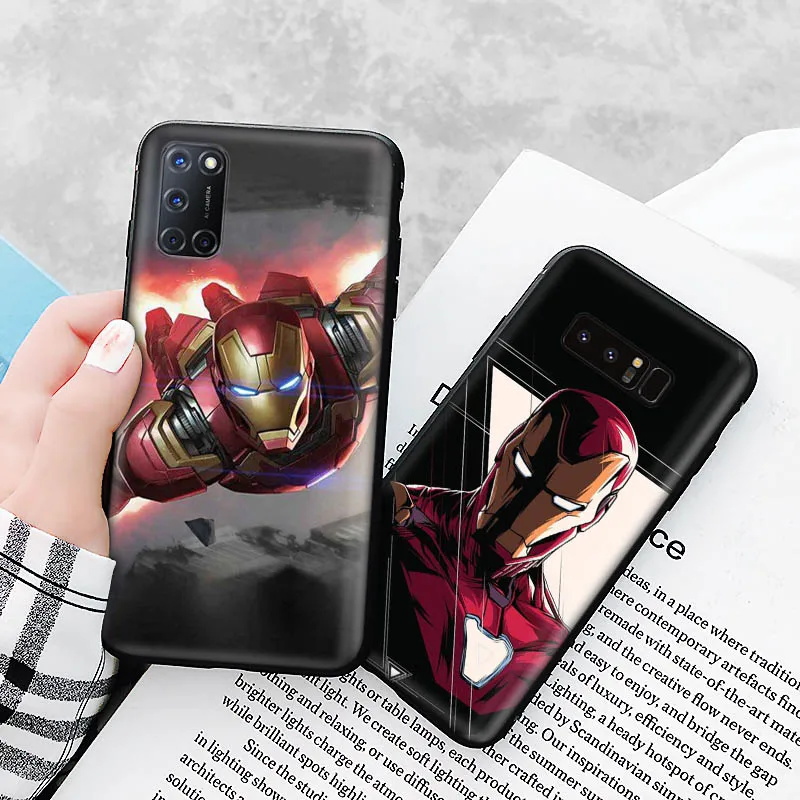 Фонарь &quotЖелезный человек&quot мягкий фонарь для VIVO Y71 Y73 Y73S Y74S Y75 Y76 Y76S Y81 Y81s Y21 Y21S Y11