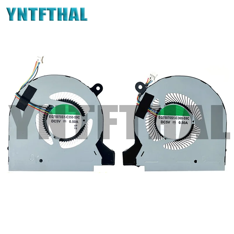 Новый оригинальный телефон, телефон для V17, телефон ACER V15 VN7-593G, охлаждающий вентилятор для процессора и графического процессора