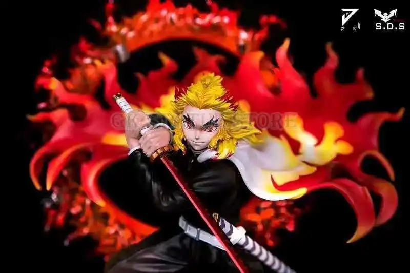 

Demon Slayer Rengoku Kyoujurou SDS studio GK Original Product statue Anime model Toy Gift for kid