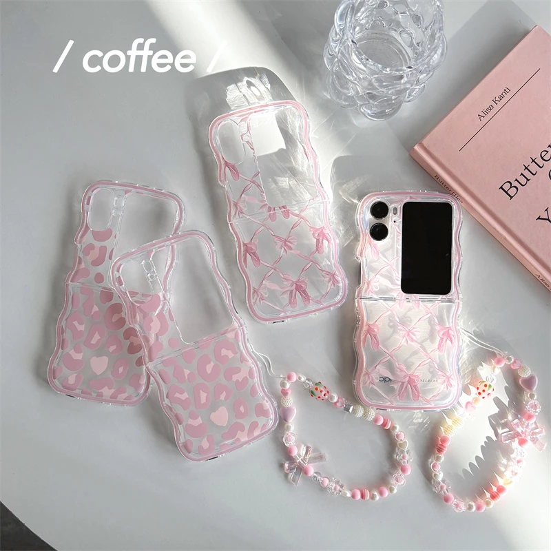 Розовый балетный башмак бант леопардовая пантера браслет-цепочка мягкий гелевый