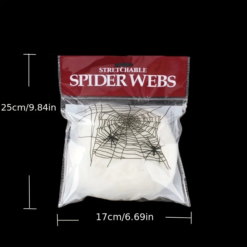 Паутина-паук для Хэллоуина 5 шт./10 шт.