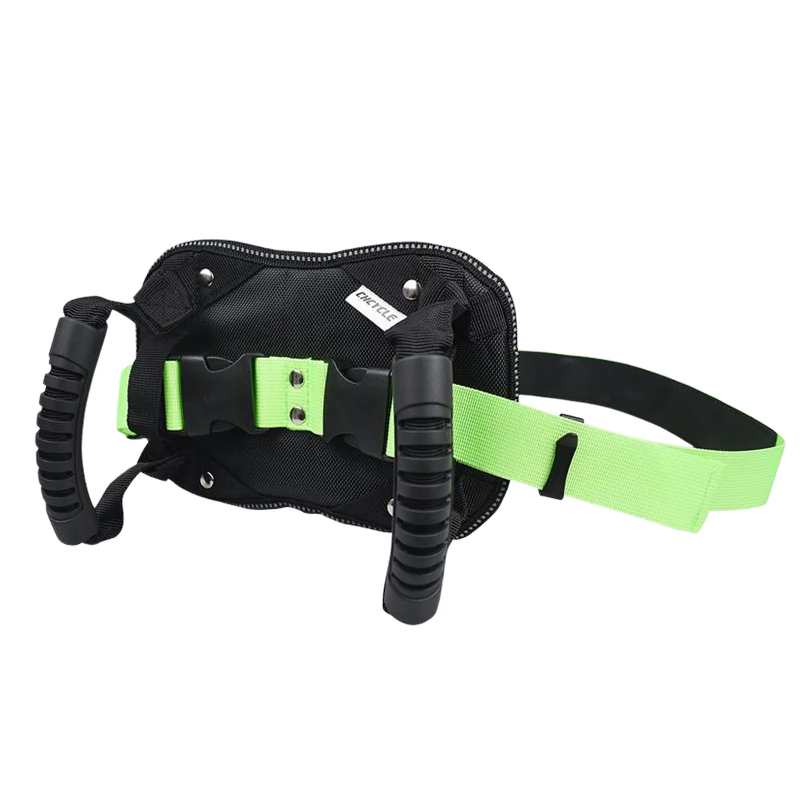 

Motorcycle Safety Belt For Passenger Motorcycle Passenger Pillion Grab Handles Driver Belly Strap Pad For Children And Passenger