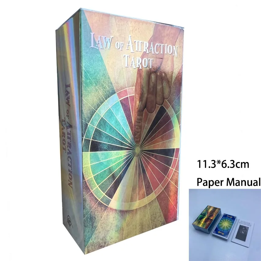 11,3x6,3 ΡΠΌ Layi Orastracton Tabot Deck Tarot Card Game 11,3x6,3 ΡΠΌ Layi Orastracton Tabot Deck Tarot Card Game