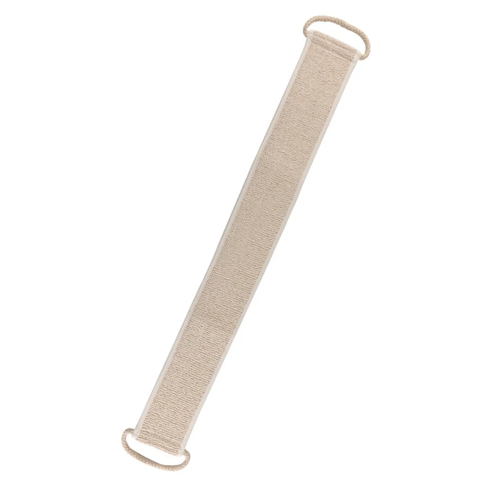 1PC Back Strap Scrubber Exfoliating Hemp Bath Tower Rubbing Towel for Men | Towel/Towel Set