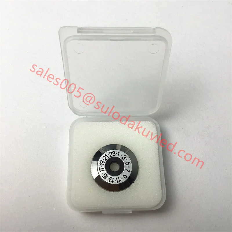 New 100% Original Comway C108 C109 C6 C9 Optical Fiber Fusion Splicer Cleaver Replacement Blade 23 Faces Cutting Blades