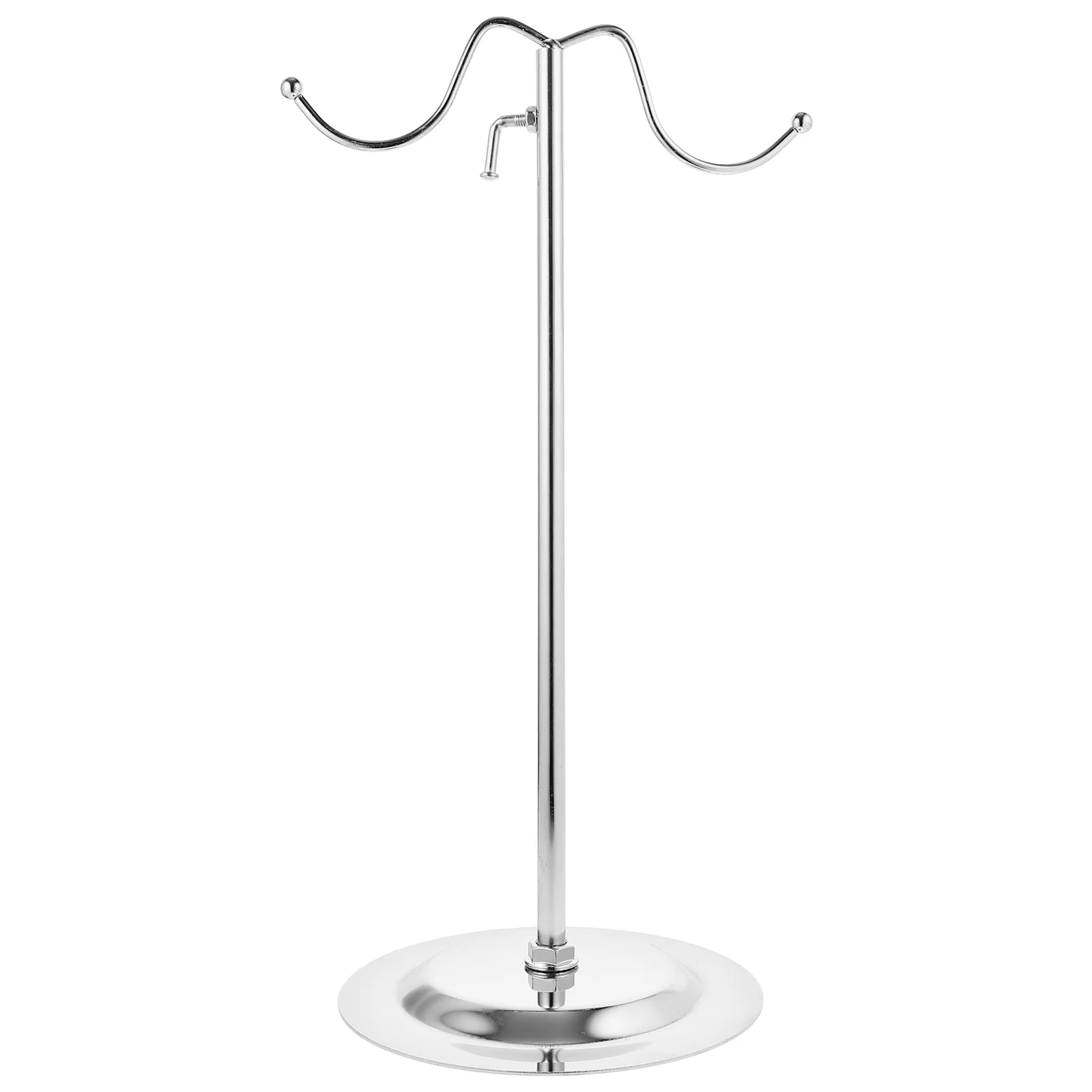 

Counter Balanced Base Towel Rack Bathroom Hand Stand Punch-free Rack Vanity Countertop