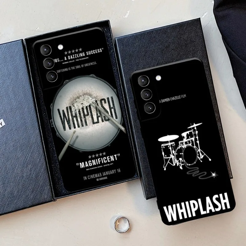 Whiplash Movie  Phone Case For Samsung Galaxy S20 S21 FE S22 S10 Ultra S9 S8 Samsung Note 20 10 Lite Phone Funda
