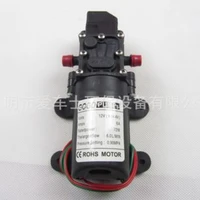 dc 12v 130psi 6lmin water high pressure diaphragm water pump self priming pump automatic switch 72w