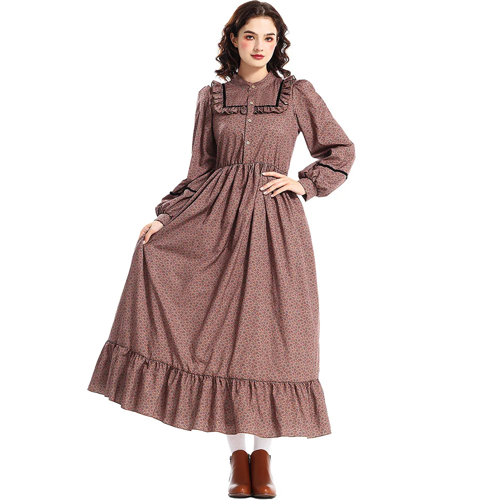 Umorden исторический американский колониальный костюм для женщин викторианское