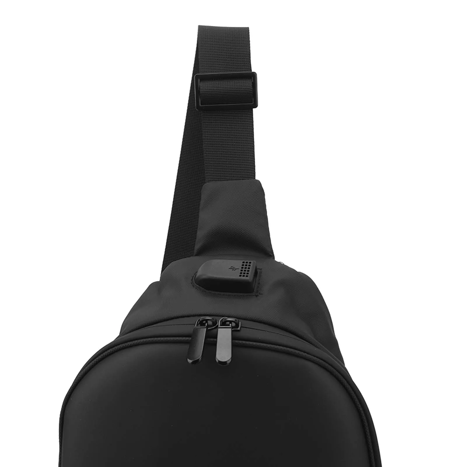 Забавная сумка из ткани Оксфорд со светодиодным дисплеем регулируемый ремешок