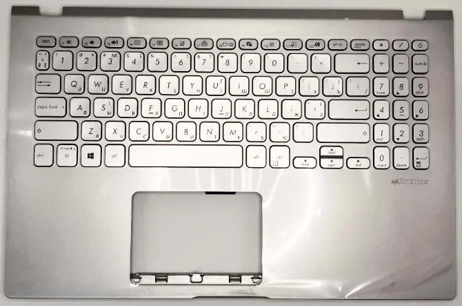 MEIARROW New/org для ASUS X509 X509DL FL8700D Y5200F X509DJ M509 упор рук RU русская клавиатура верхняя