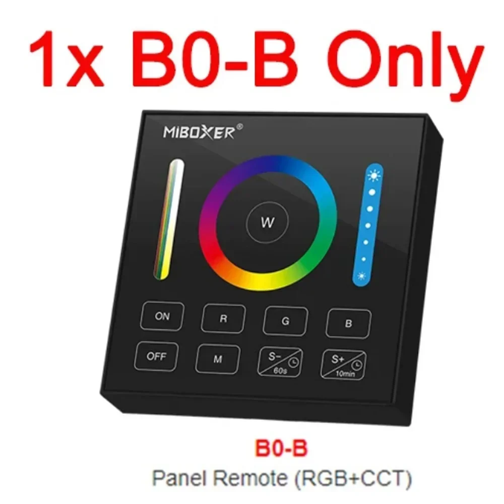 

MiBoxer 2.4G Беспроводной RGB CCT контроллер
