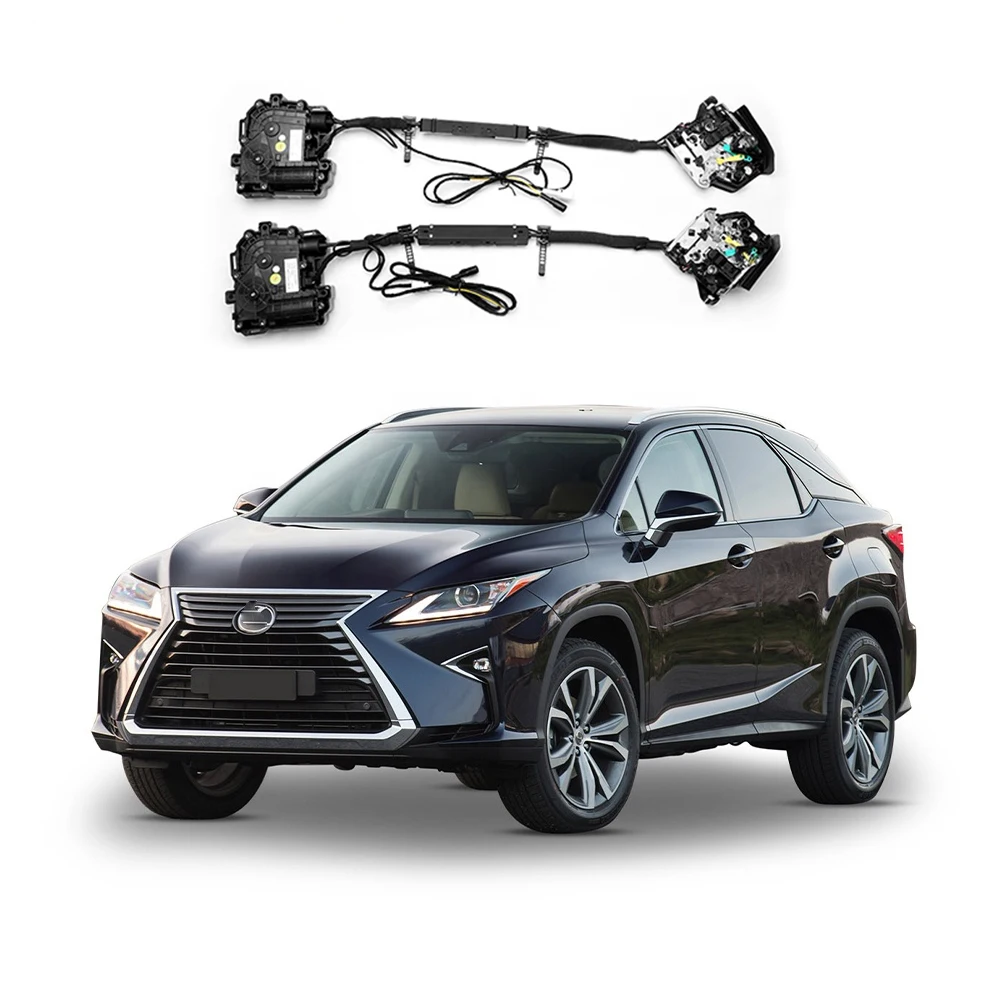 Для Lexus LX570 LC RX 350 450 Автомобильная мягкая закрывающаяся дверная защелка актуатор