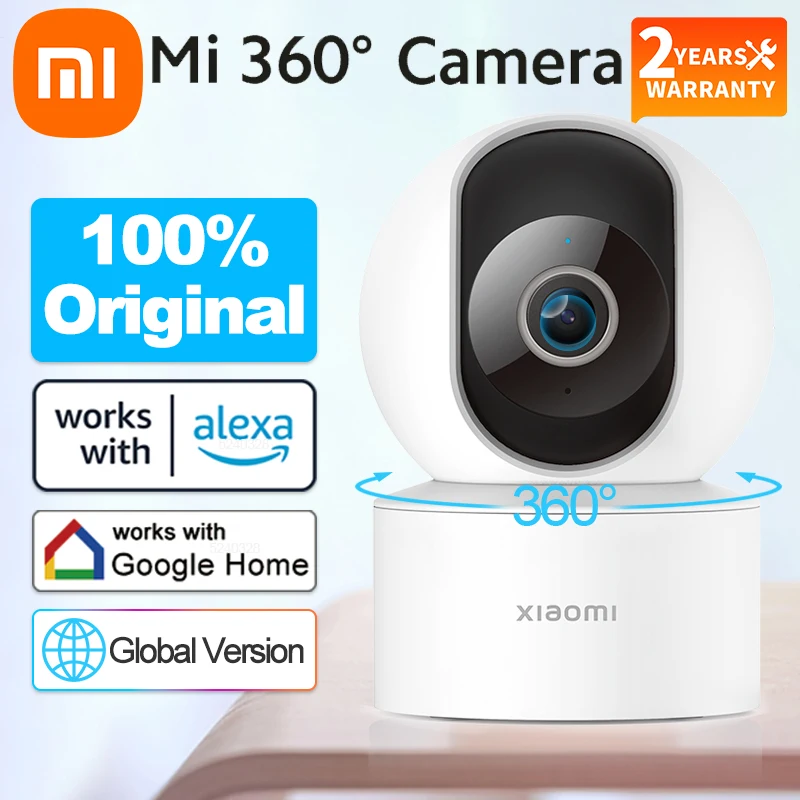 Фотоаппарат Xiaomi C200 360 ° 1080P Wi-Fi PTZ SE инфракрасное ночное видение - купить по
