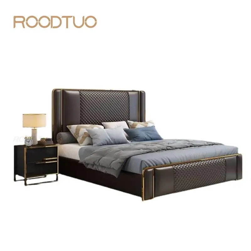 Betten Mattress Multifunctional Bed With Storage Nightstands Customizable