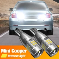 2pcs led backup light blub reverse lamp w16w t15 canbus for mini cooper r50 r53 r56 convertible r52 r57 coupe r58 roadster r59