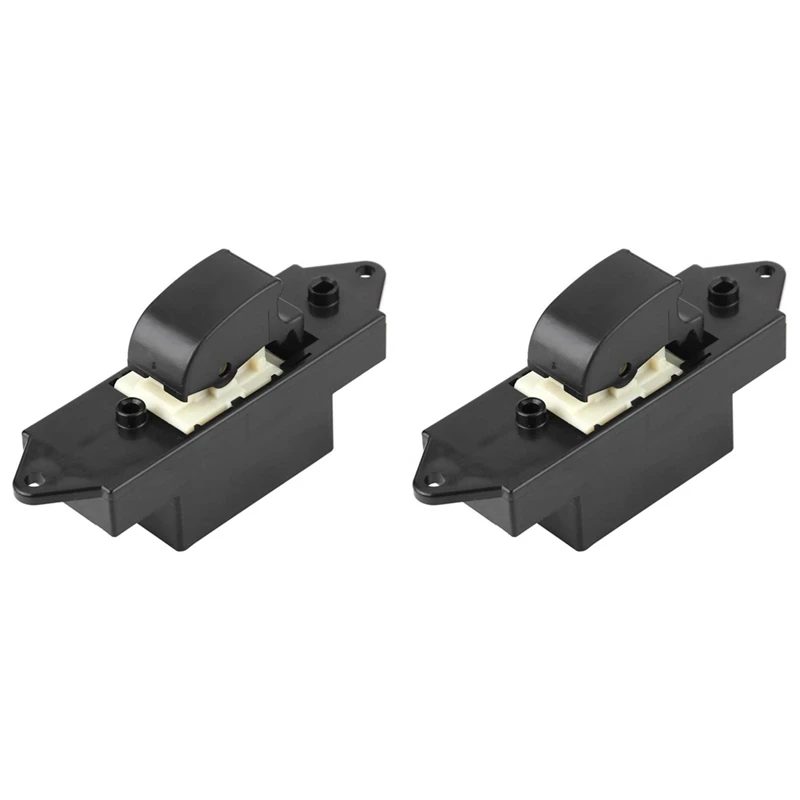 

2X Car Electric Power Window Switch For Mitsubishi Lancer ASX Colt Magnum L-200 MR587944 Car Accessories