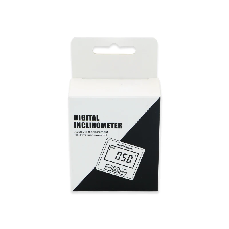 Цифровой электронный уровень и угломер SHAHE 4 х90 градусов Инклинометр с подсветкой