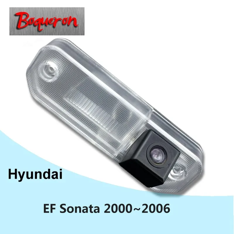 

BOQUERON for Hyundai EF Sonata 1998~2006 Car Rear View Camera HD CCD Night Vision Reverse Parking Backup Camera NTSC PAL