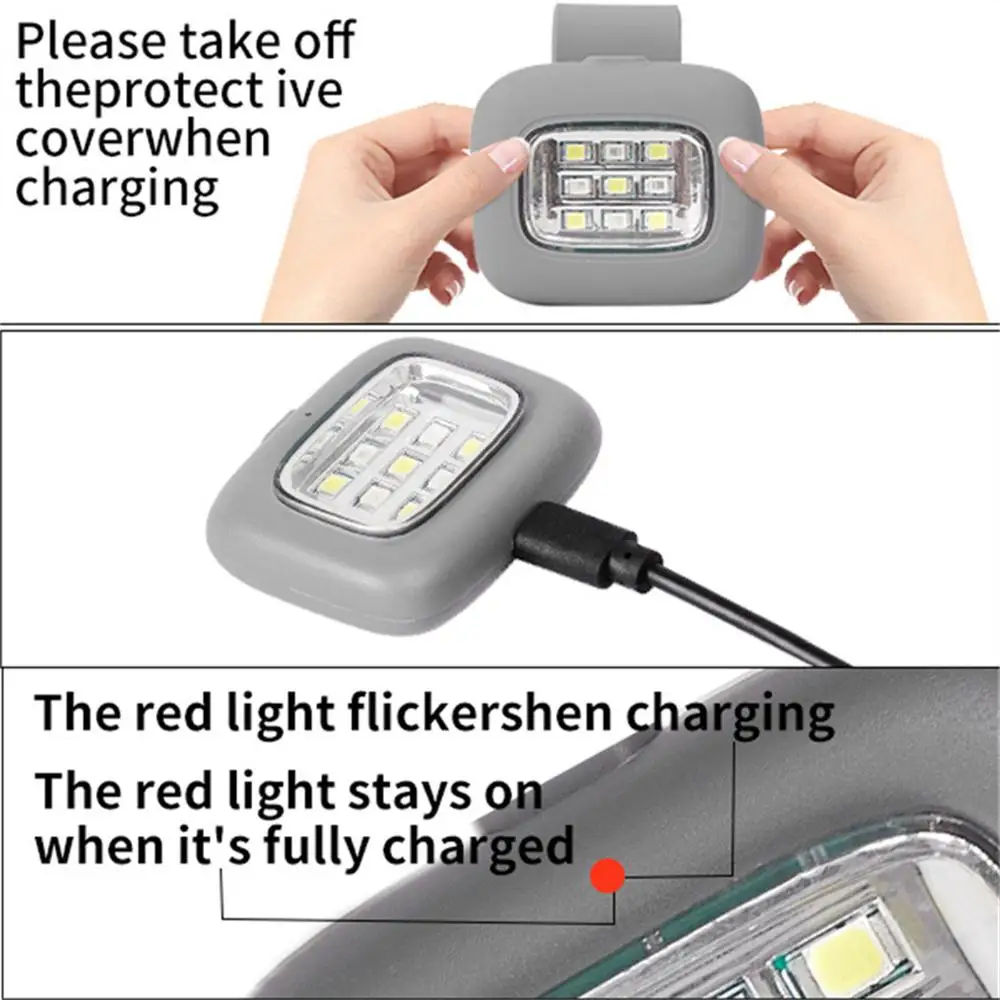 

Браслет для ночной съемки с USB-зарядкой