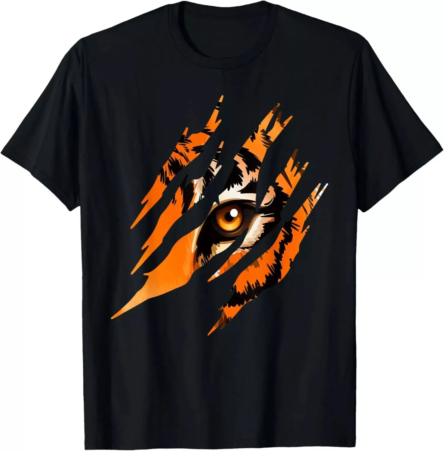 Футболка унисекс тигровый глаз