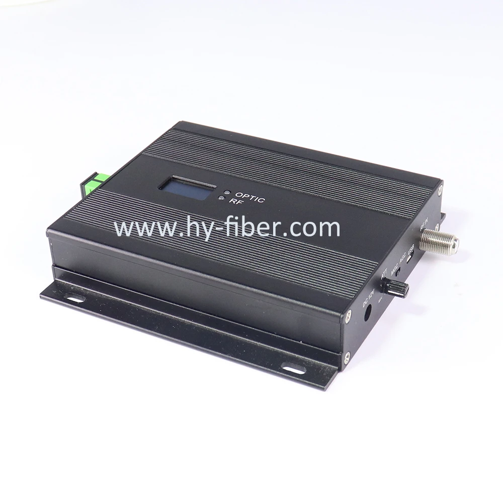 CATV Mini 1550nm оптический передатчик 10dBm SC/APC HY-21-M15T10 | Мобильные телефоны и аксессуары