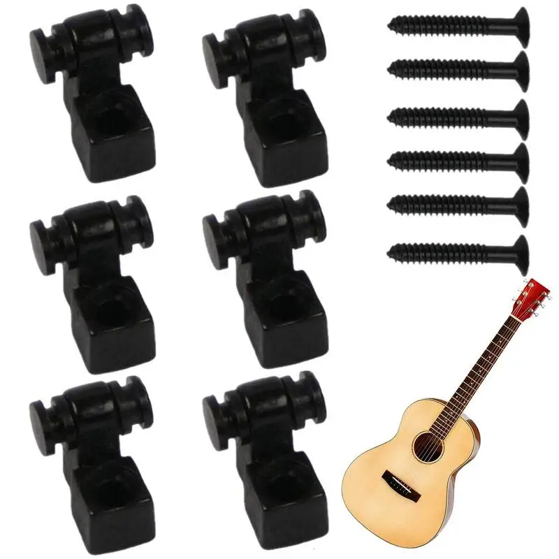 

Guitar String Tree String Trees Retainer Guitar Roller Guides Universal Rustproof Guitar Roller String Guides For