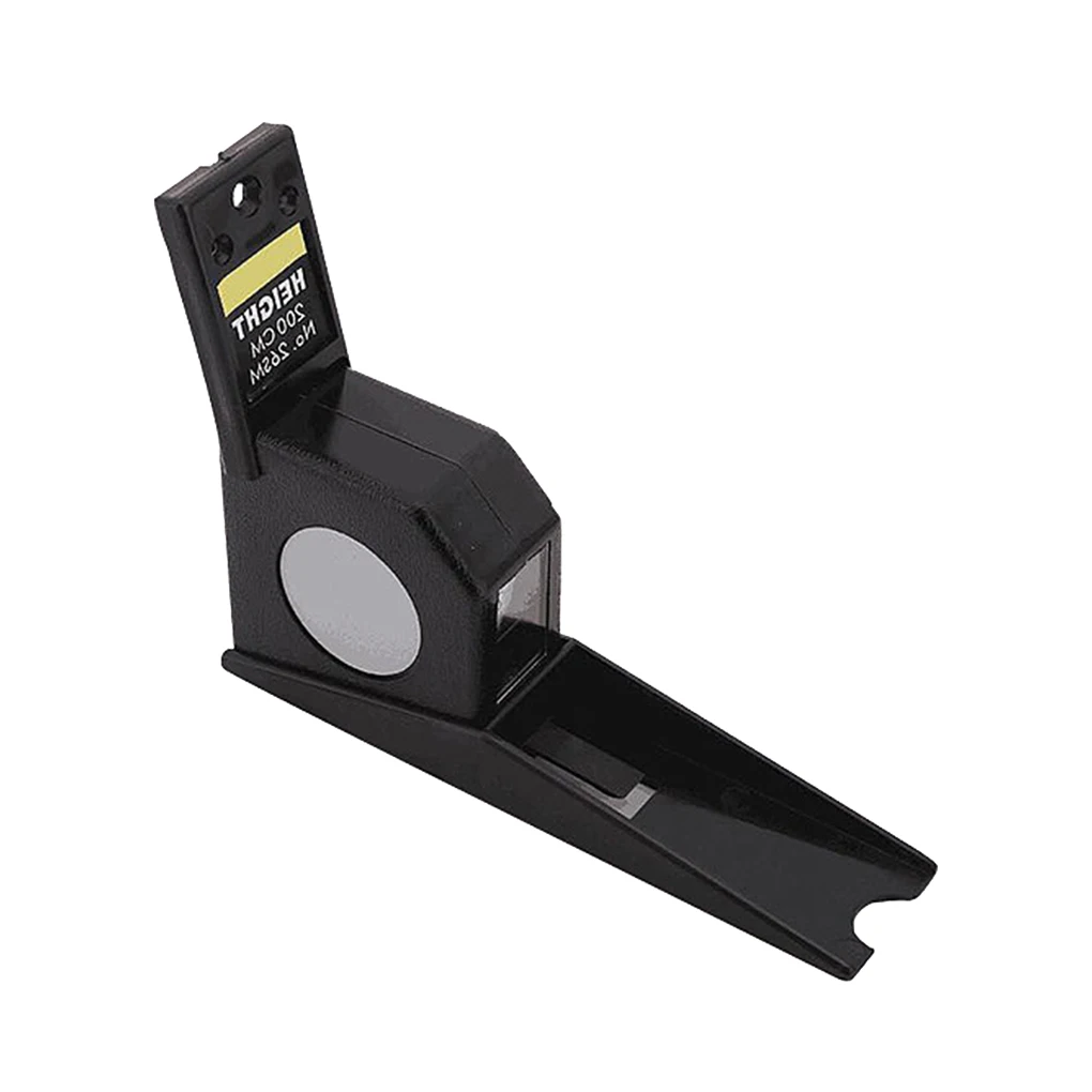 

0-200cm Wall Tape Measure Retractable Growth Height Ruler School Meter