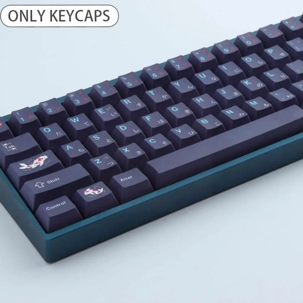 

Merlin Double Shot Botanical Keycaps Dye Sublimation Keycap For Mechanical Keyboard Profile Plant 135keys Layout Ori W5j7