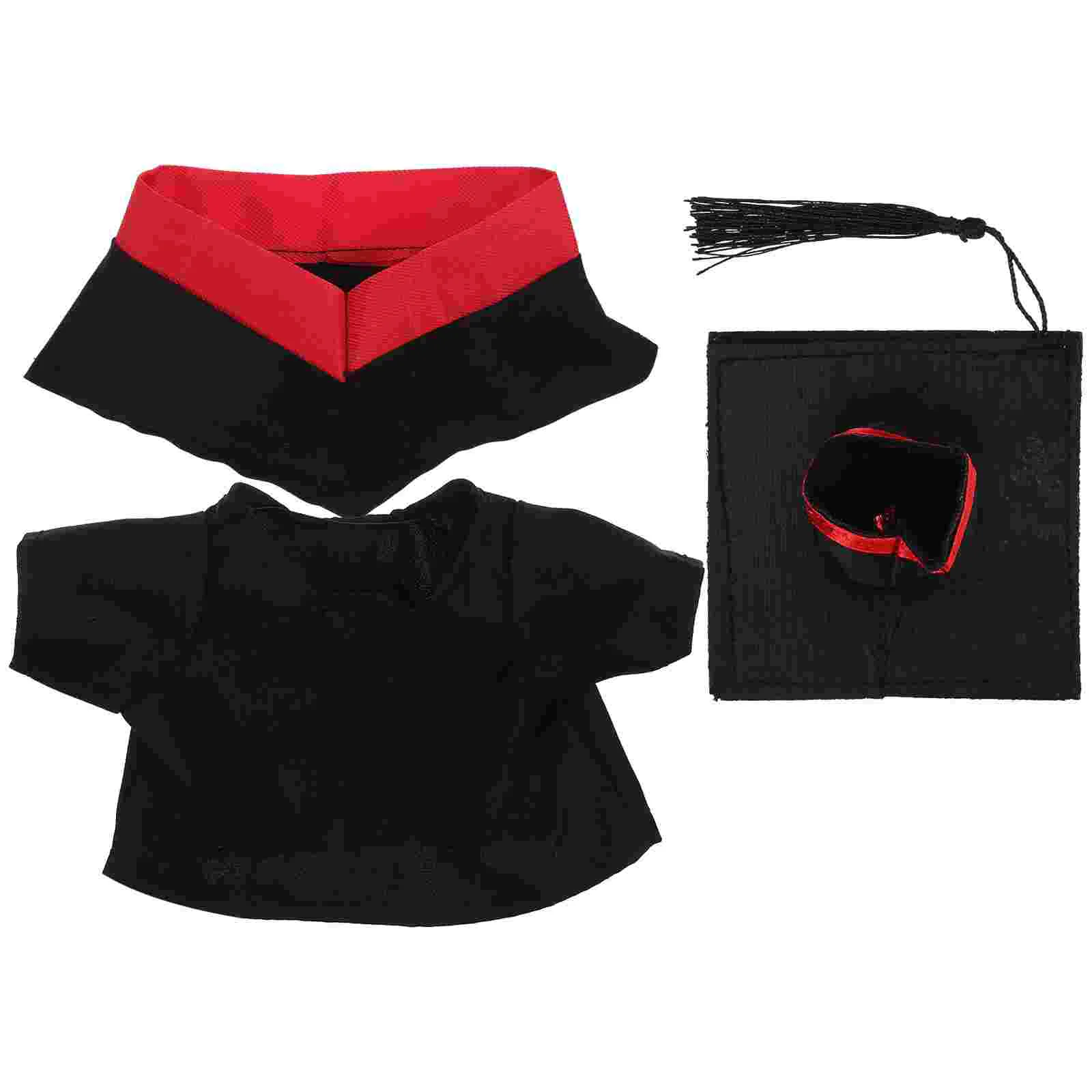 

Плюшевая игрушка выпускное платье детские мини плюшевые шапочки для собак тканевые аксессуары для одежды