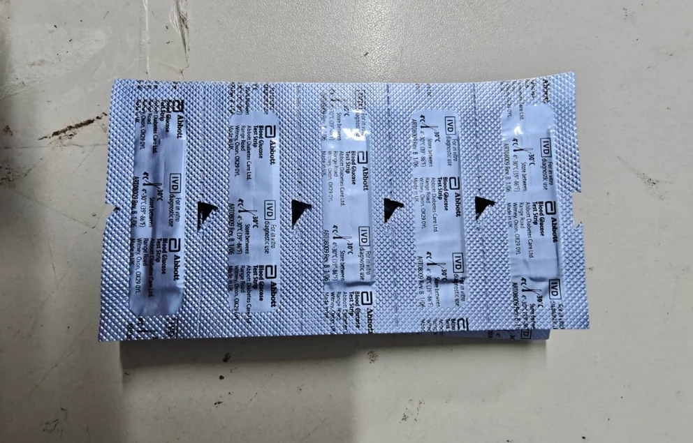 Фото Тест-полоски Abbott Freestyle Optium Neo Glucose, 50 шт., срок годности до [дата], для личного использования, варианты продукции. №1