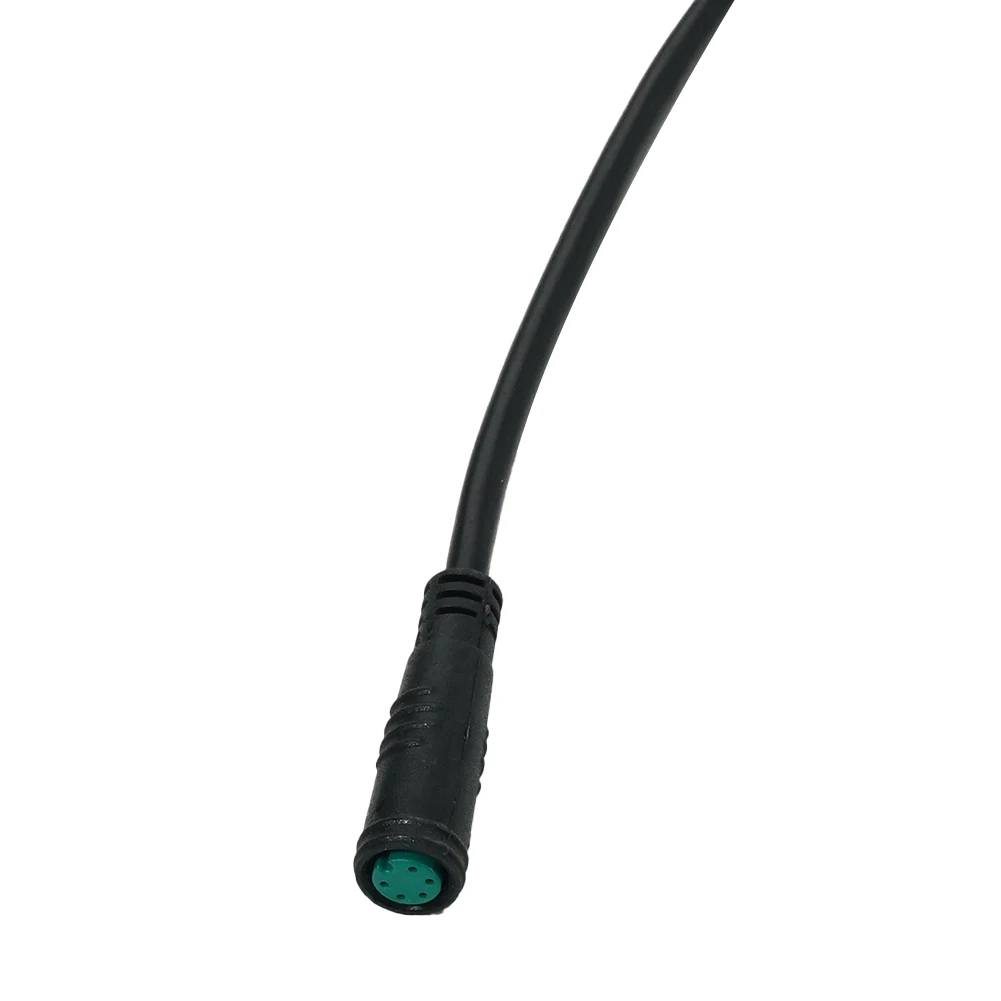 

1.1m Adapter Cable ABS E-bike Part Electric Bicycle For KT Display Waterproof High Quality New Practical Useful