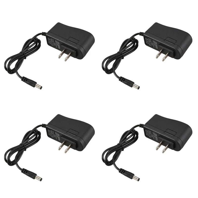 

5X Guitar Feeects Pedal Mains Replacement Power Supply AC Adaptor 9V 1A