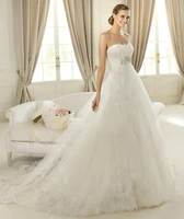 free shipping tulle 2016 new tulle lace crystal concise air design whiteivory wedding dress custom size