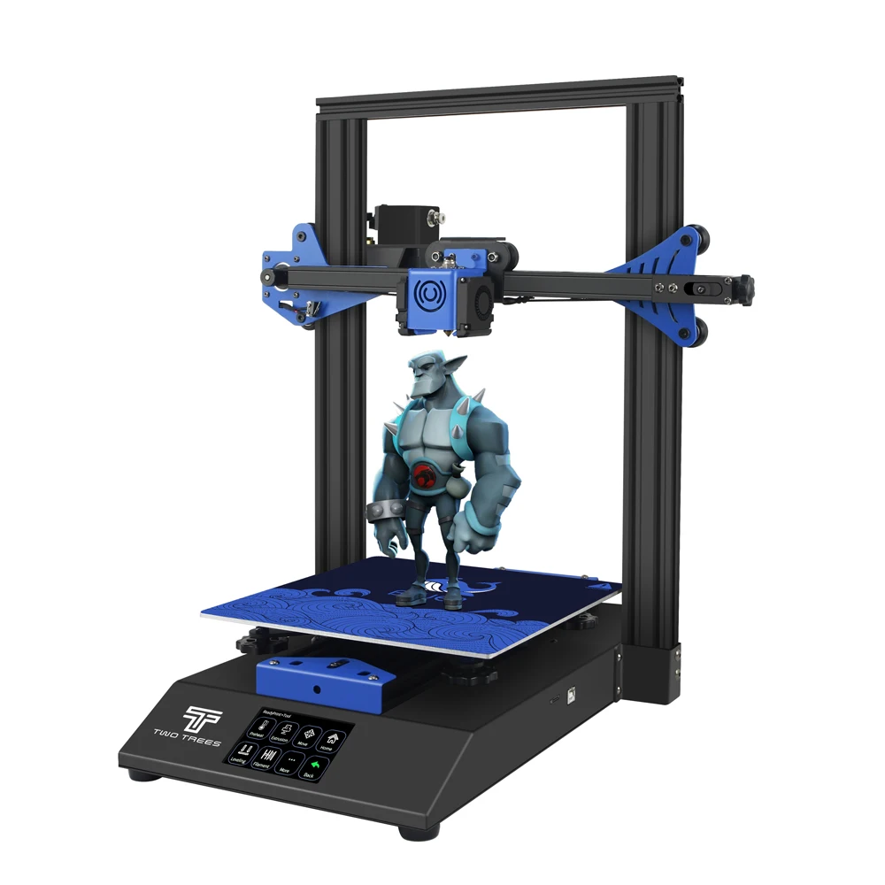 

Bluer 3d printer 235*235*280mm Automatic leveling 3d printing machine