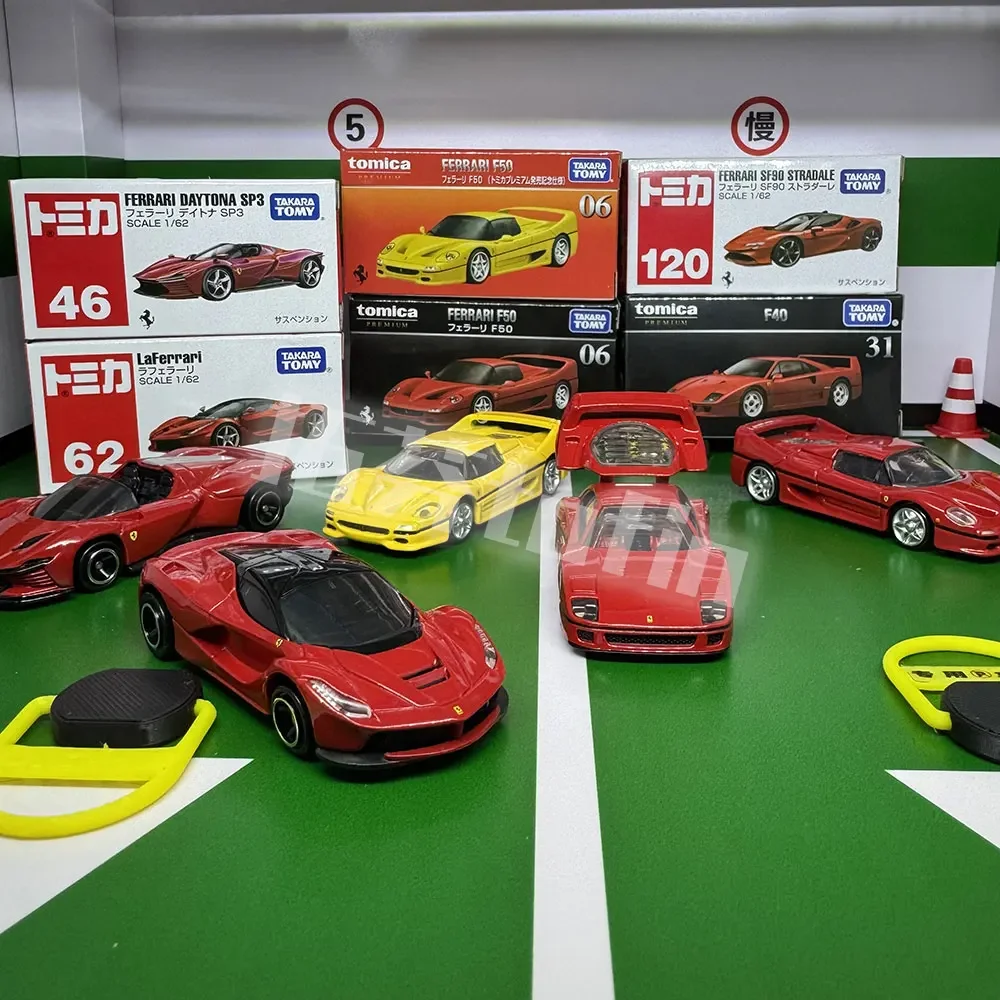 Модель автомобиля из сплава Takara Tomy Tomica No.46 Daytona SP3