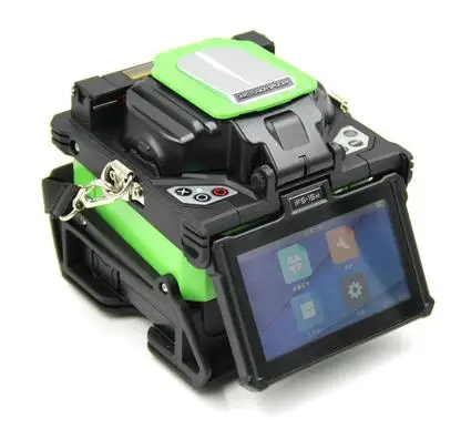 Fiber Fusion Splicer IFS-55/15M/15A Automatic Fiber Fusion Machine Imported Leather Cable Fusion Splicer