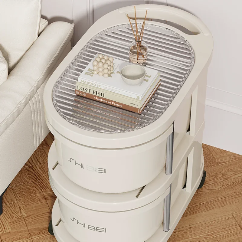 Съемная многофункциональная тележка с колесами дополнительный органайзер для