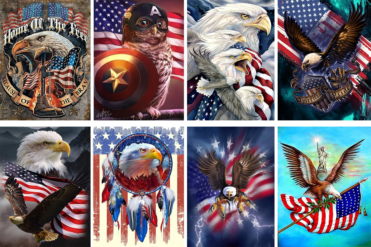 

Алмазная живопись 5D «сделай сам», животное, алмазная вышивка, Набор для вышивки крестиком стразы, живопись для домашнего декора