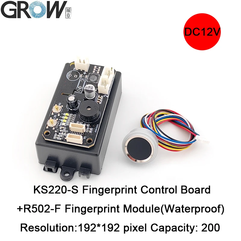 

Панель управления отпечатком пальца GROW KS220-S