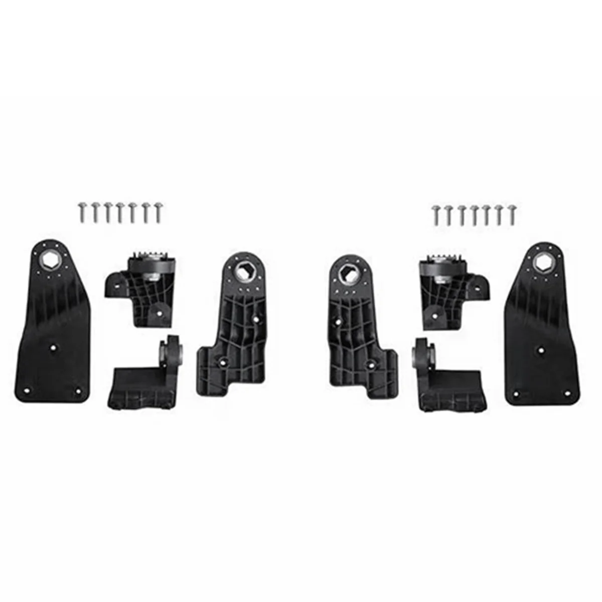 Для Mercedes-Benz GLE350 GLE450 GLE580 2020-2021 комплект для ремонта автомобильных фар кронштейн