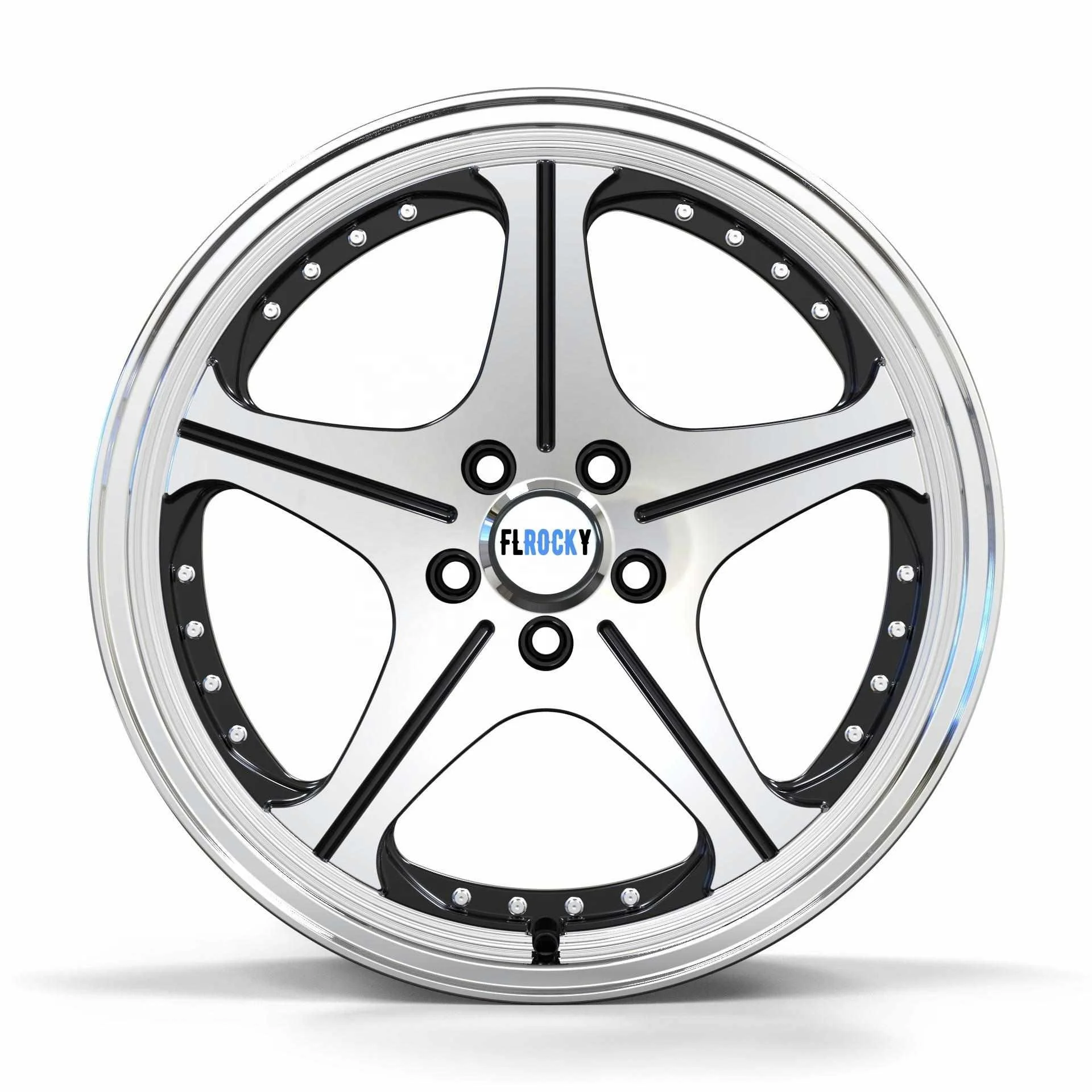 Китай Популярный дизайн продаж Алюминиевые автомобильные колесные диски