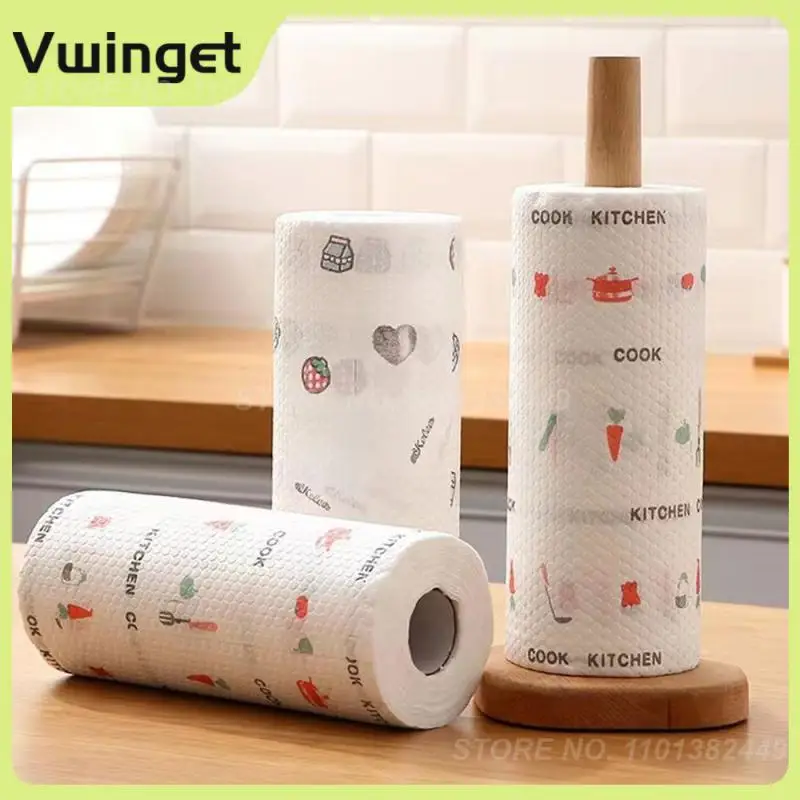 

Бытовые чистящие салфетки, одноразовые нетканые чистящие тряпки, безмасляная салфетка для мытья посуды, Влажная и сухая тряпка для мытья по...